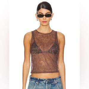 NWT Only Hearts Go Ask Alice Tank